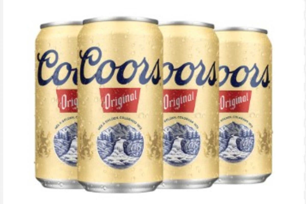 Coors Original - 6 Cans (6 x 355 ml Can)