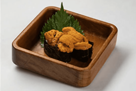 Sea Urchin Sushi (Japan)(2pcs)