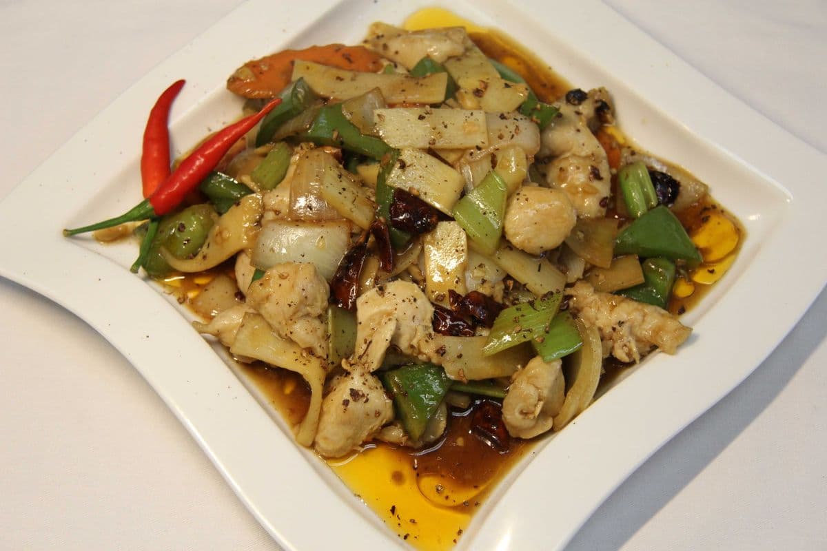 39. Szechuan-Style Chicken