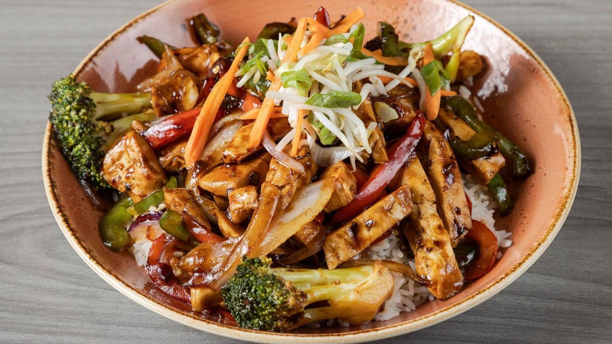 Spicy Thai Chicken Stir-Fry