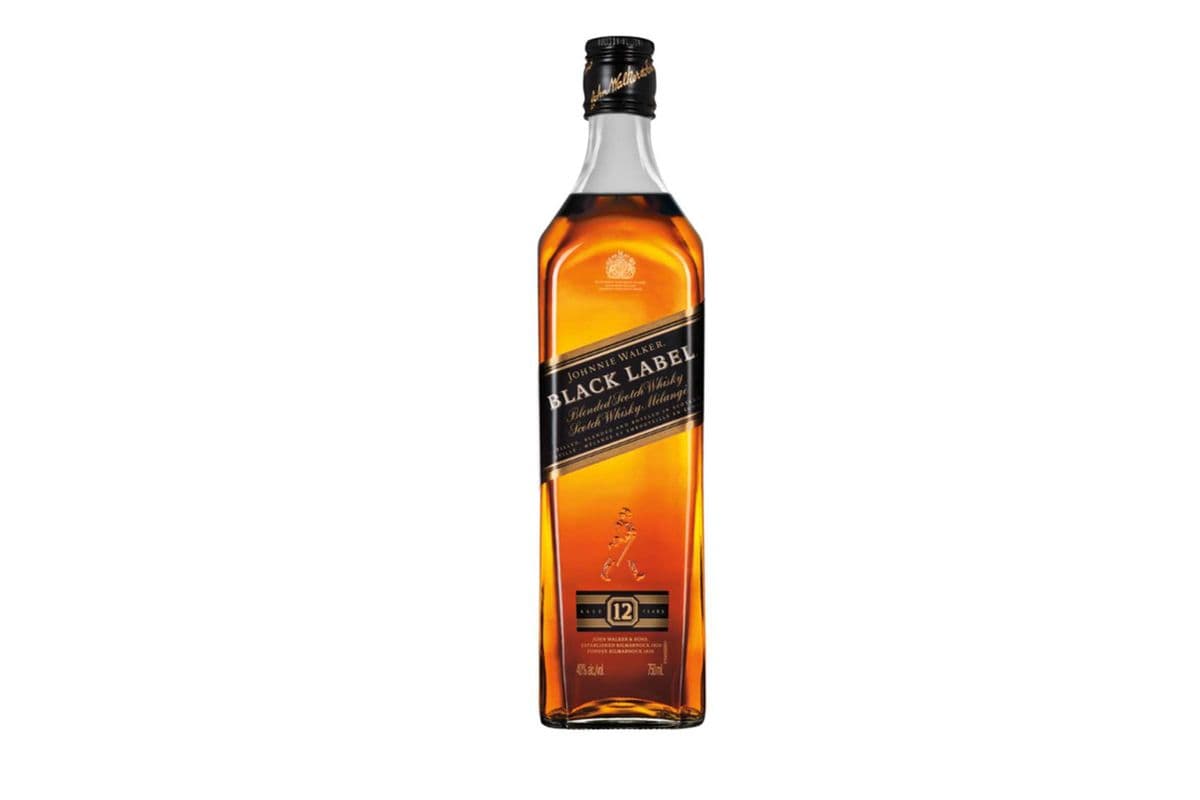 Johnny Walker Black 750ml (1 x 750ml)