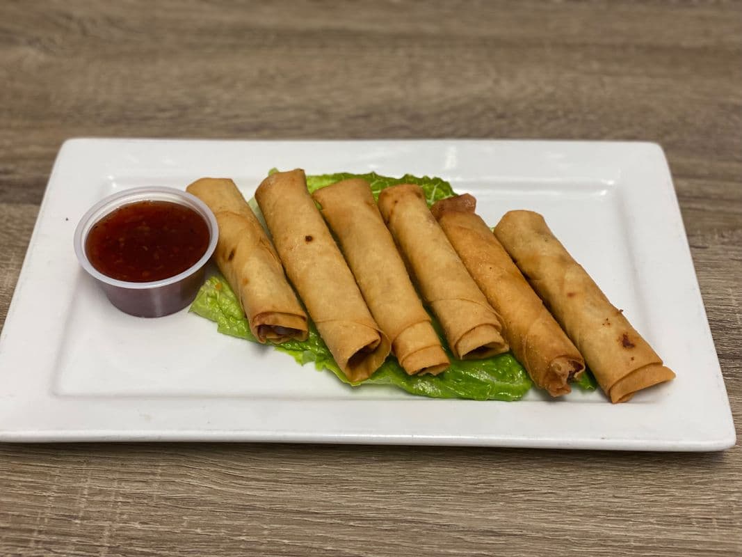 Anthony’s Southpaw Spring Rolls