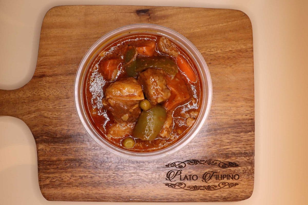 Beef Caldereta (250mL)