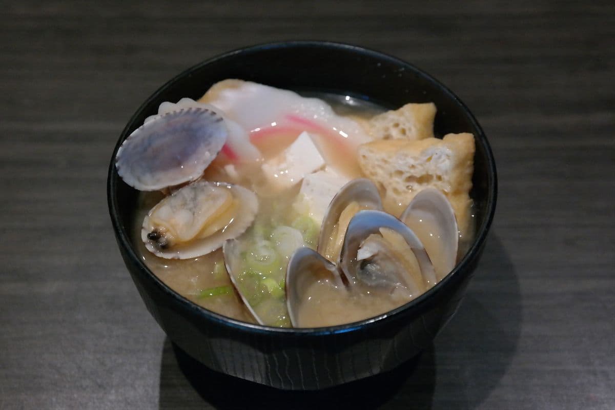 Asari Miso Soup
