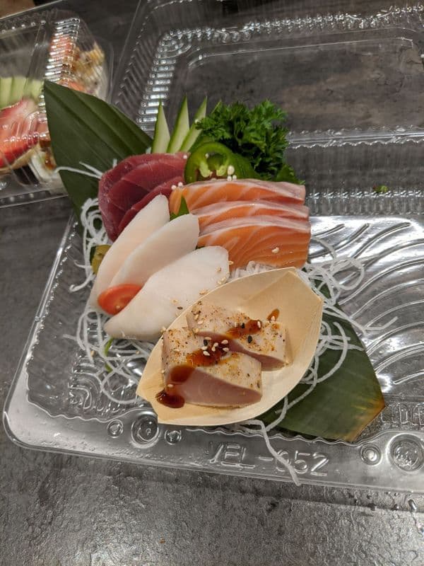 (A) Sashimi (11 mcx) / Sashimi (11 pcs)