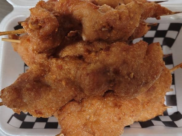 46D. Chicken on a Skewer (8 pcs)