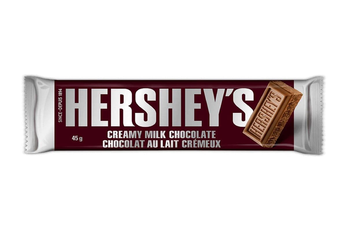 Hershey's Creamy Milk Chocolate (45g)