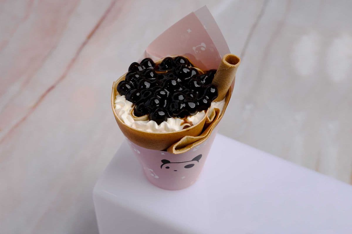 The Panda Crepe 珍珠奶茶可麗餅