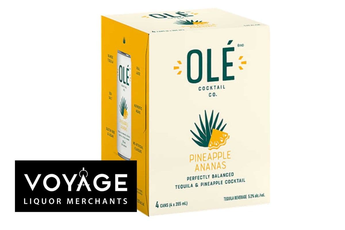Olé Pineapple (4 x 355ml)