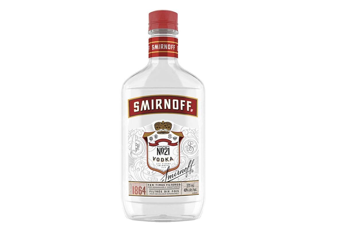 Smirnoff Red 375ml (1 x 375ml)