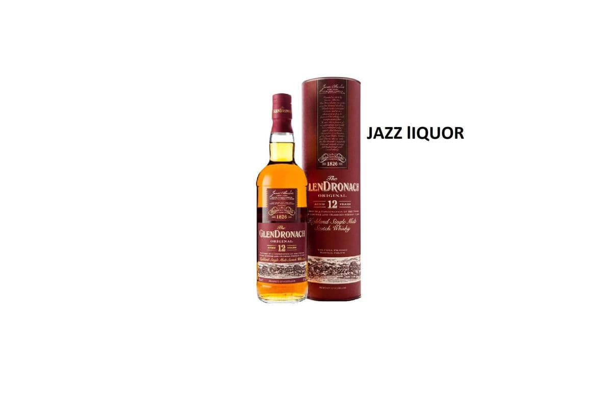 GLENDRONACH 12 YEARS 750ML (1 x 750ML)