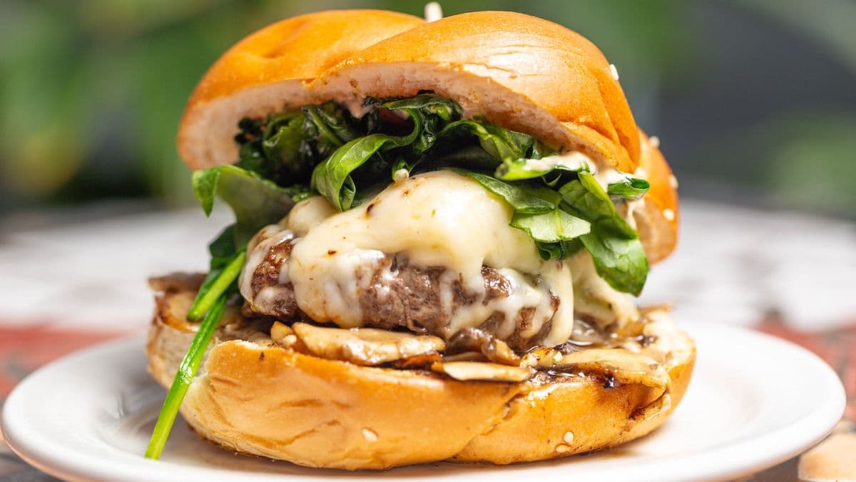 Burger à l'agneau Belles Soeurs / Belles Soeurs Lamb Burger