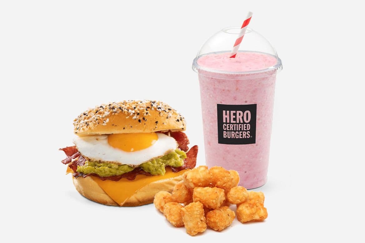 All-Day Breakfast Combo
