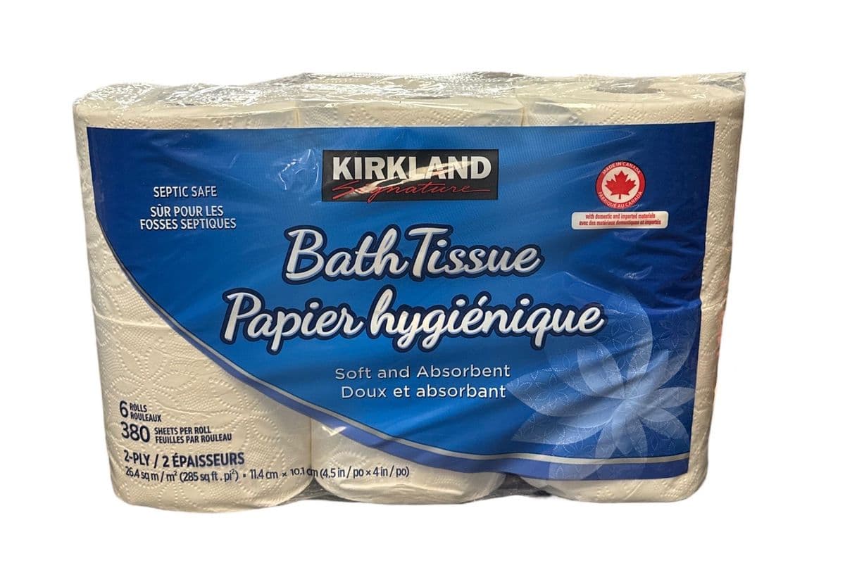 Bath Tissue 6Pk (toilet paper) (425sheet/roll)