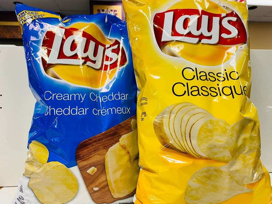 Lays Chips Big Bag (580 g)