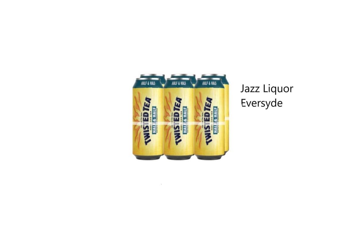 TWISTED TEA HALF & HALF ICED TEA (1 x 6x355ML)