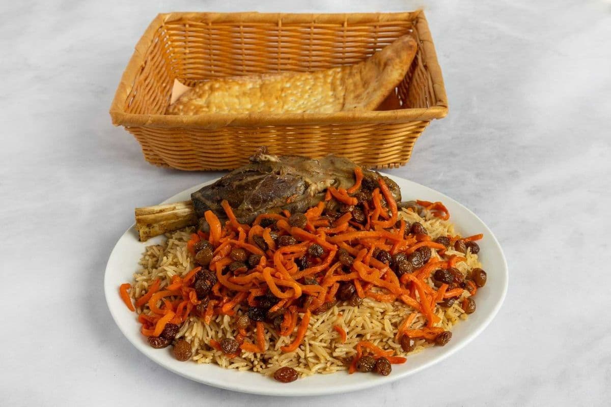Lamb Shank with Kabilee Rice