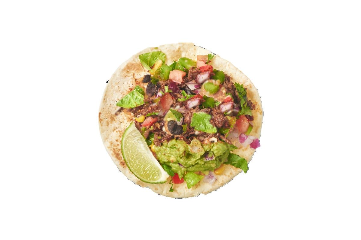 Single Bean & Veggies Taco
