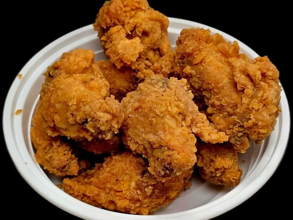 Deep Fried Chicken Wings