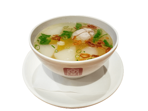 Radish and Fuzhou Fish Ball Soup / 蘿蔔福州魚丸湯