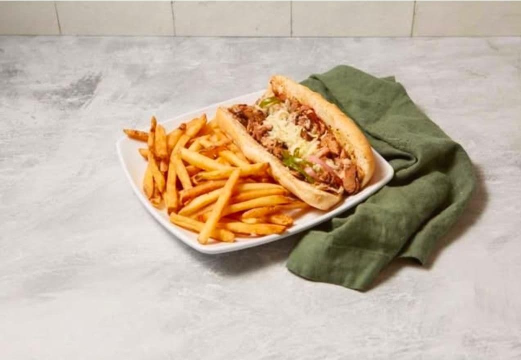 Hot Hot Hot Philly Cheesesteak