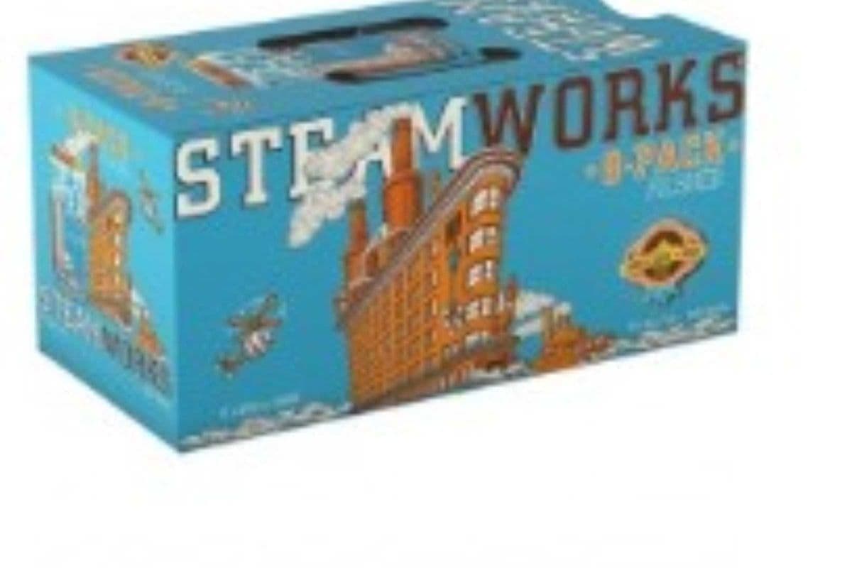 Steamworks Pilsner 8 pack (8 x 355ml)