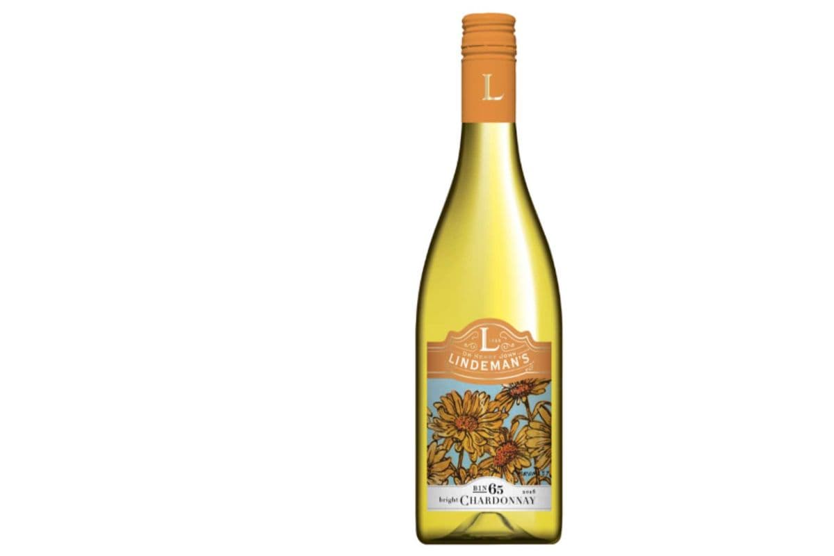 LINDEMANS BIN 65 CHARDONNAY 750ml (1 x 750MK)
