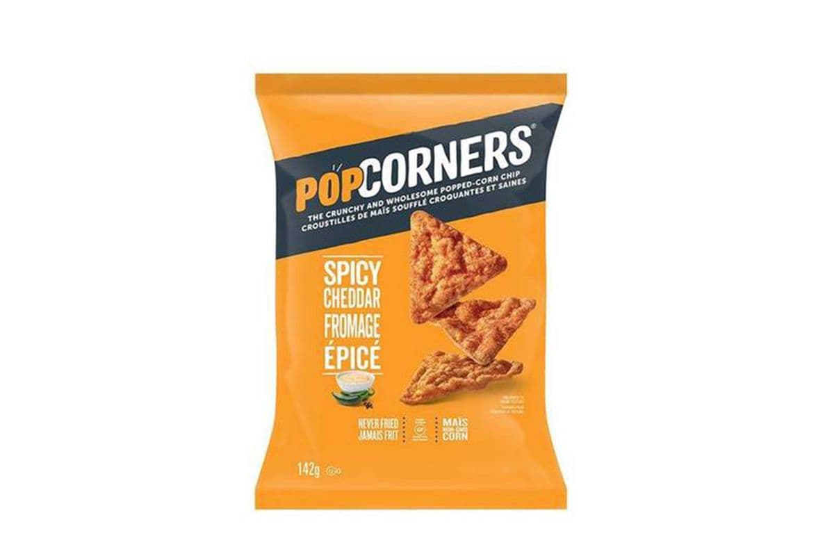 PopCORNERS Spicy Cheddar 142g