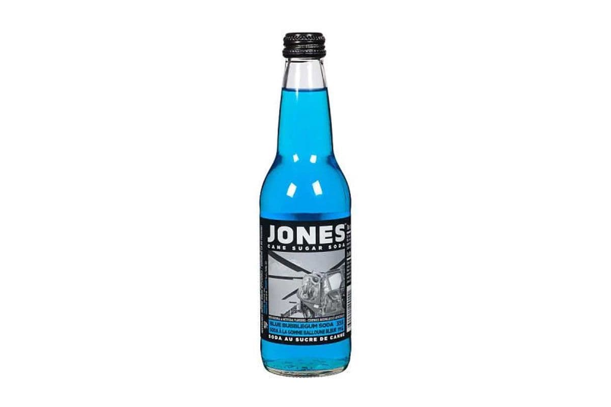 Jones Blue Bubblegum Btl 355ml