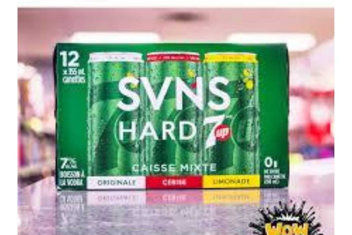 SVNS HARD 7UP-12 MIX PACK (12 x 12*355ML )