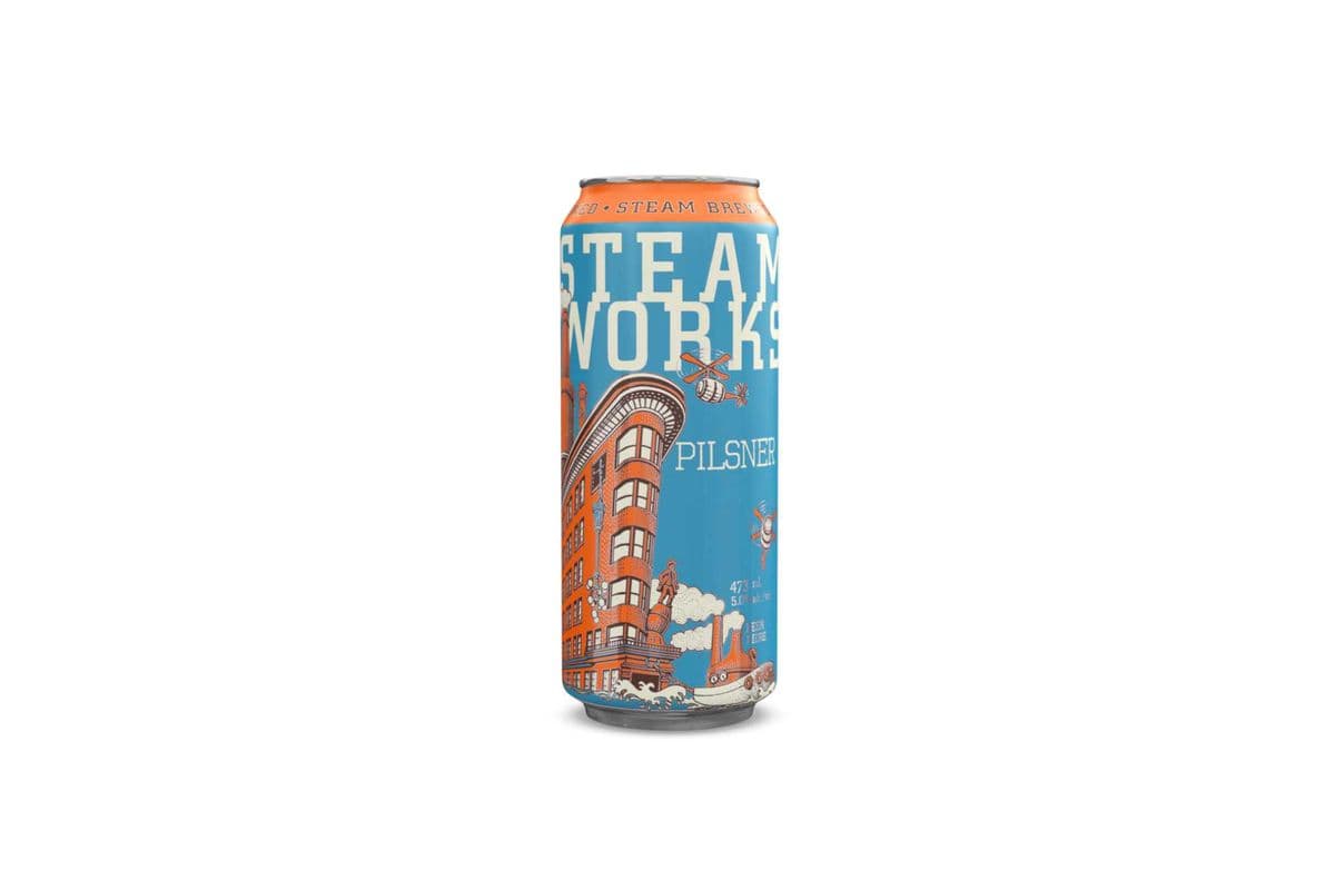 Steamworks Pilsner (473ml) (1 x 473ml)