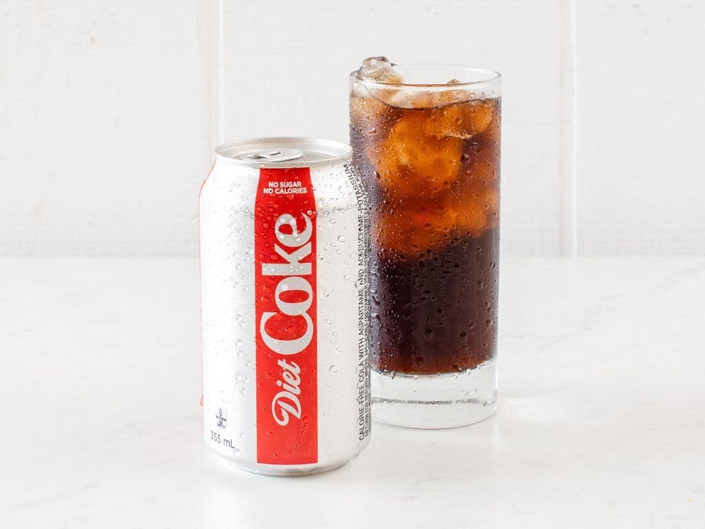 Diet Coke...