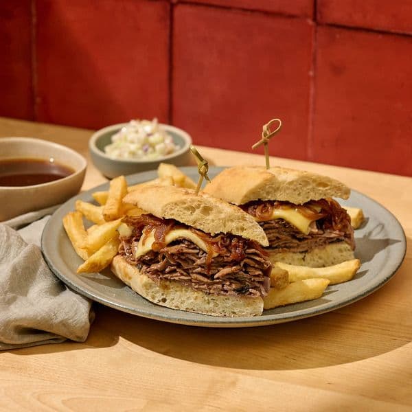 Nat's Loaded Beef Dip