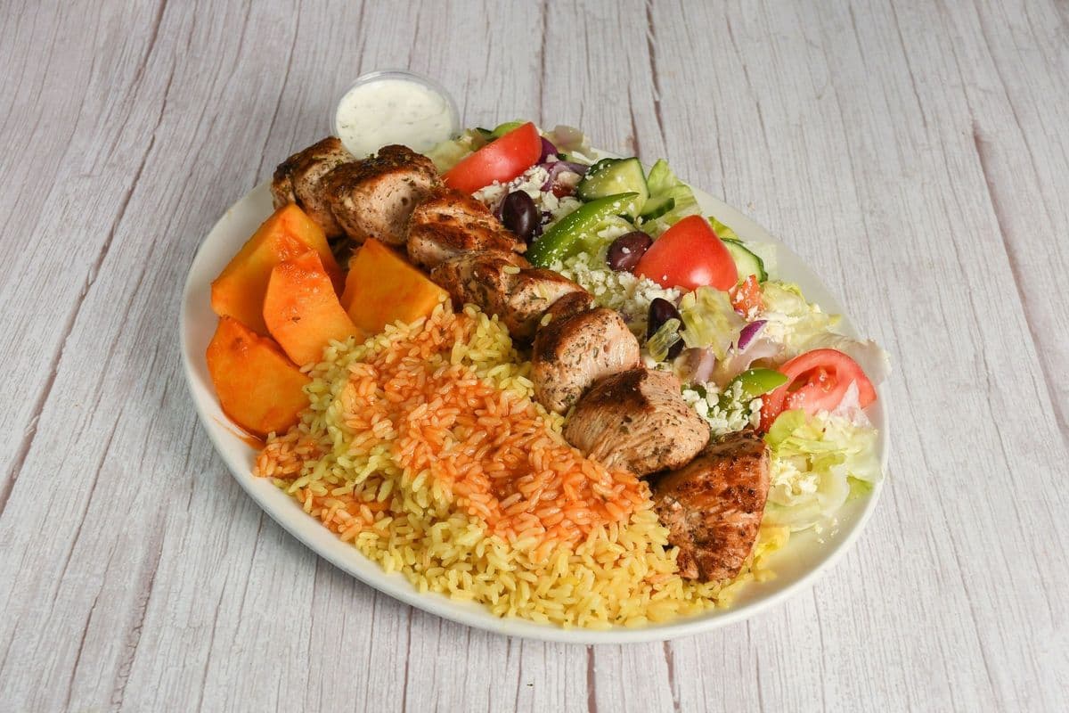 Chicken Souvlaki