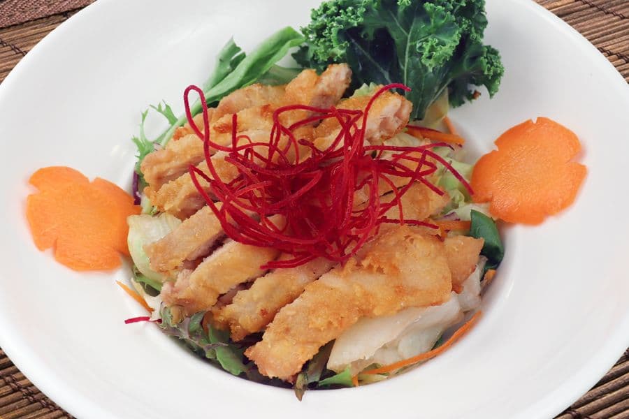 Asian Chicken Salad