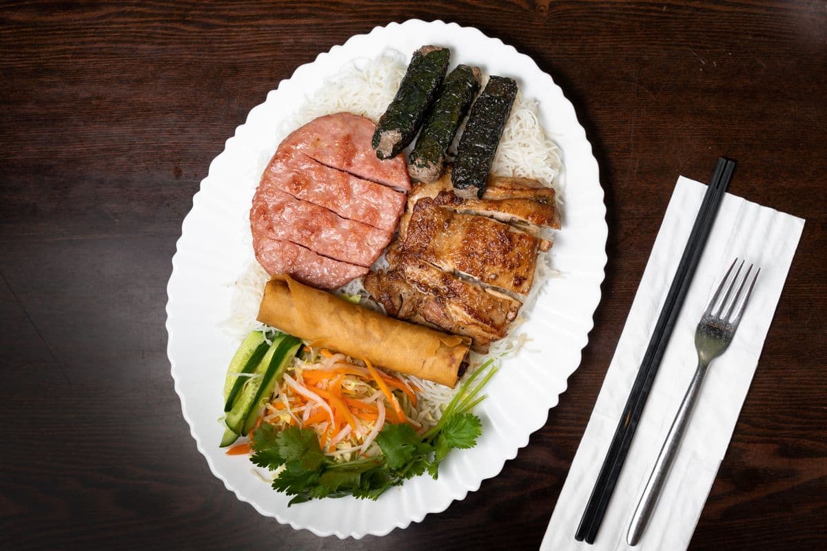 B2. House Special Vermicelli - Bun Dac Biet