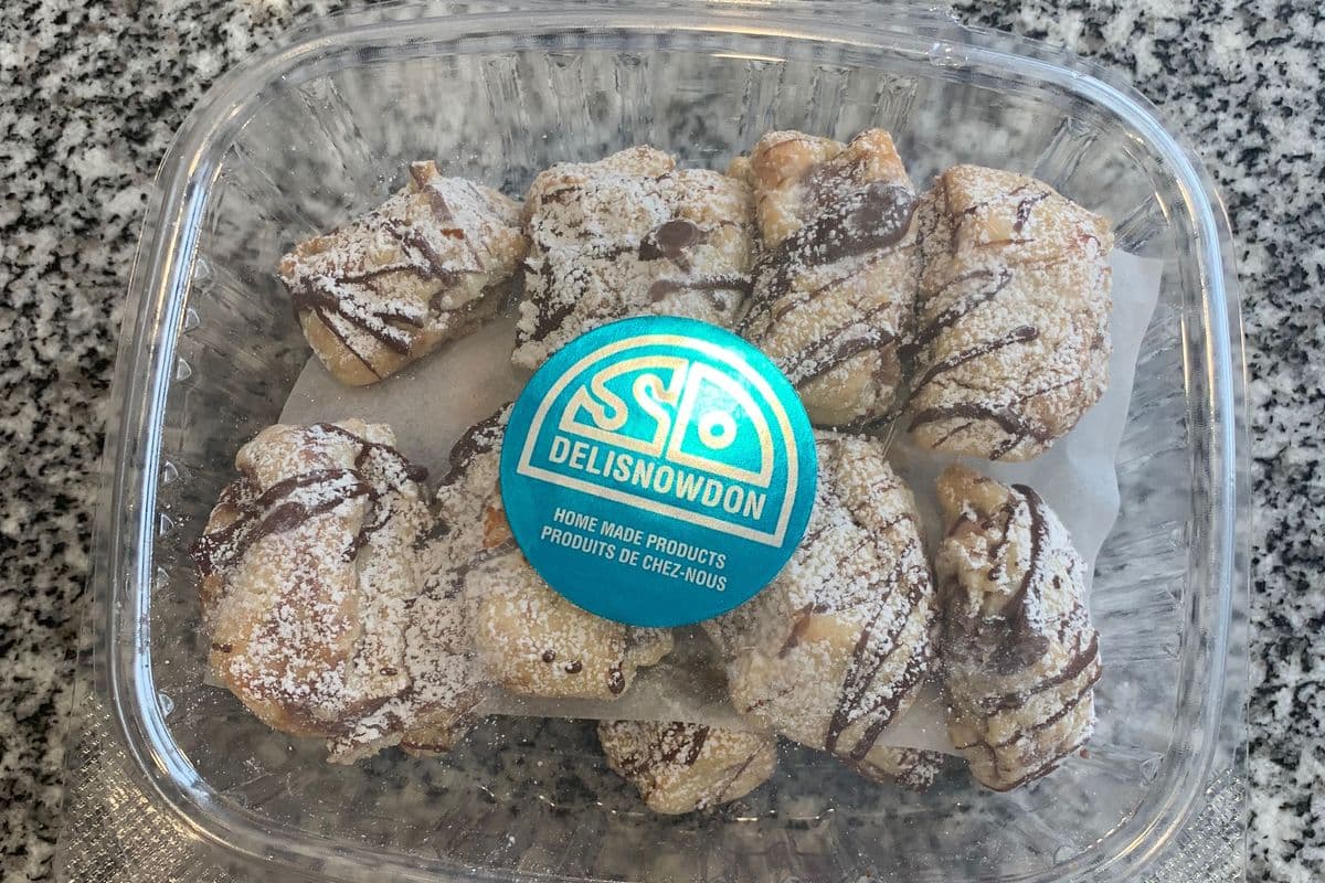 Rugelach au Chocolat / Chocolate Rugelach