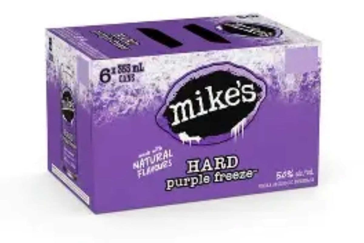6c Mike's Hard Purple Freeze (1 x 2130ml)
