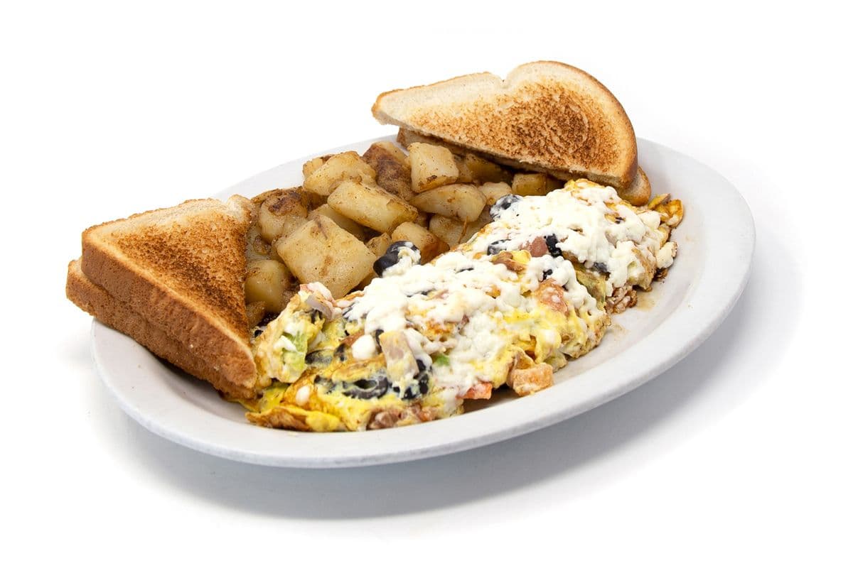 Greek Omelette