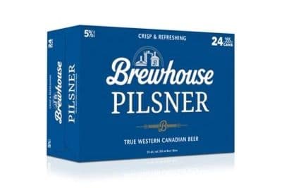 Brewhouse Pilsner 24 can (24 x 355 ml)
