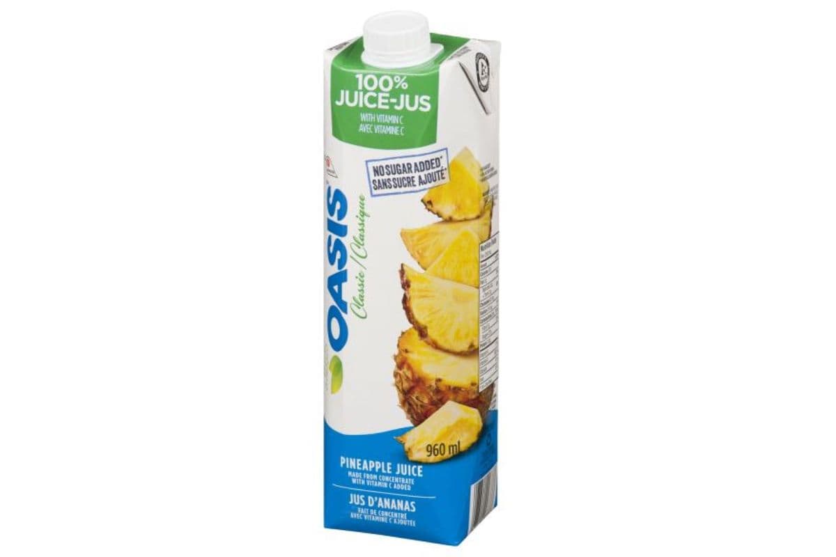 Pineapple Juice (900-1000 ml)