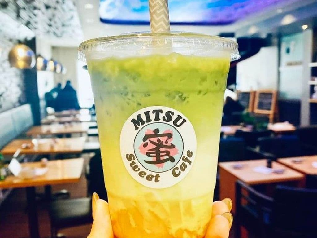 Mango Matcha