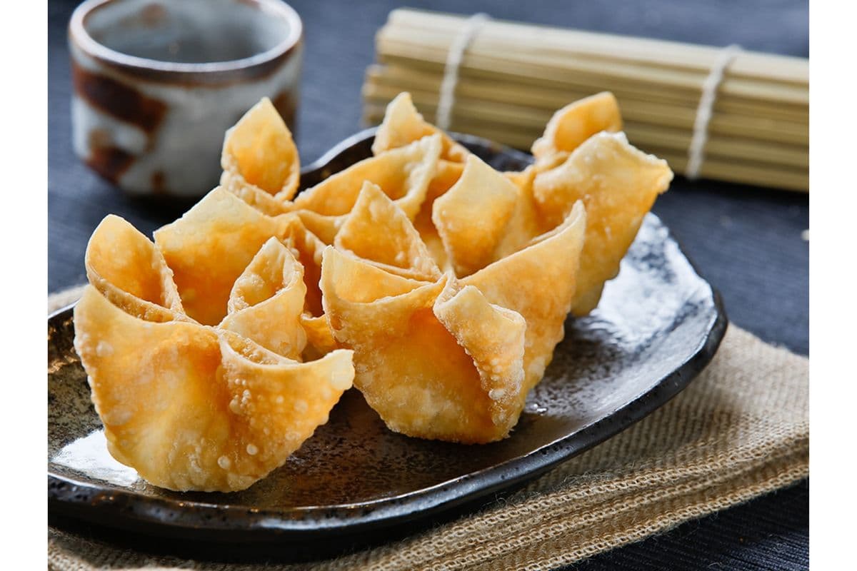 Fried Cheese Wonton (10pcs)