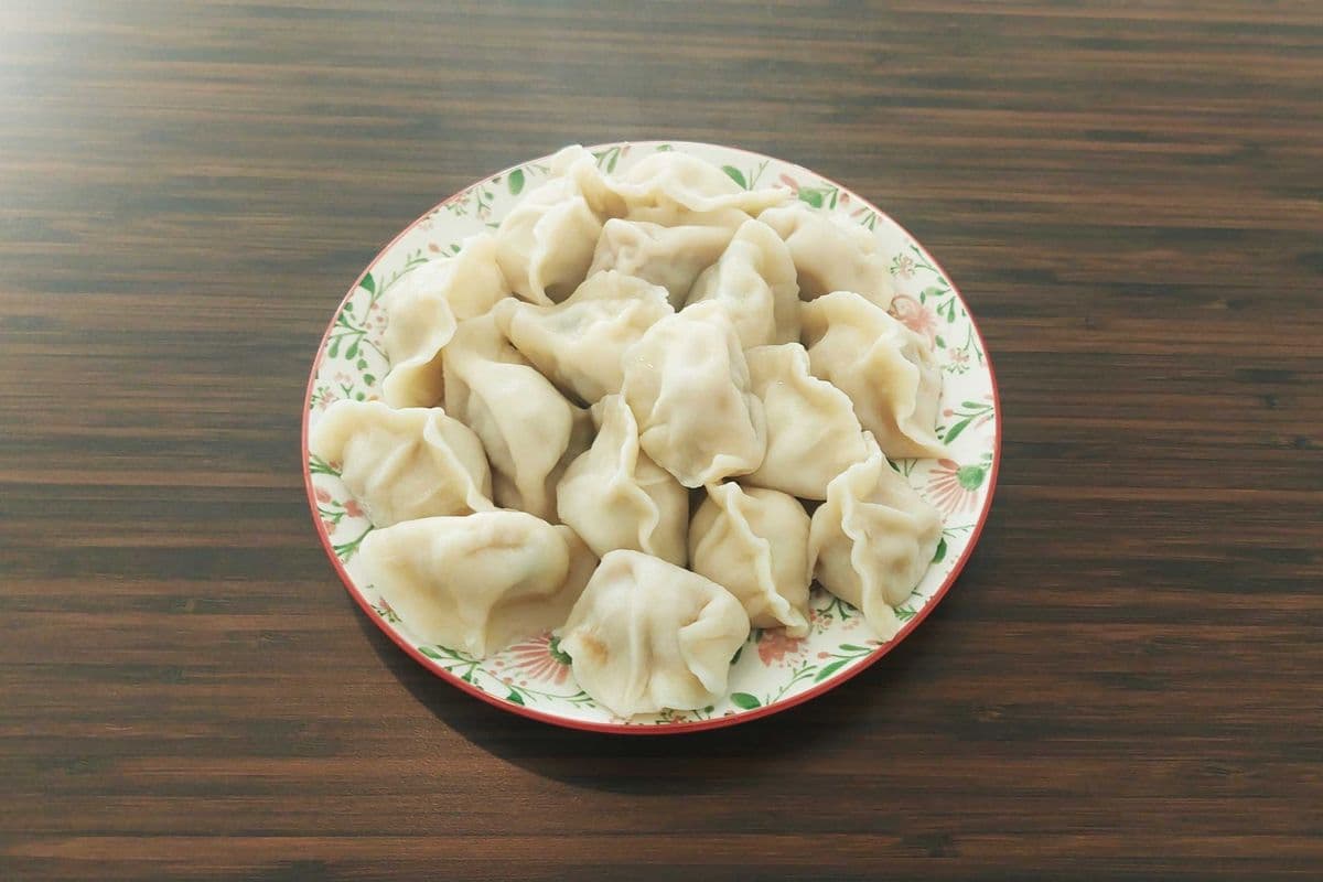 Chicken Dumpling（Chicken, cilantro）