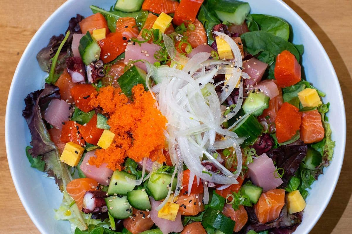 Spicy Chirashi Don