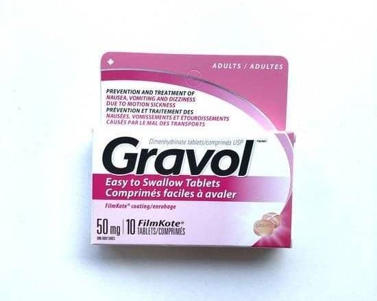 Gravol  Adults