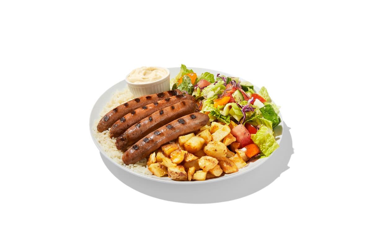 Assiette de merguez | Merguez plate
