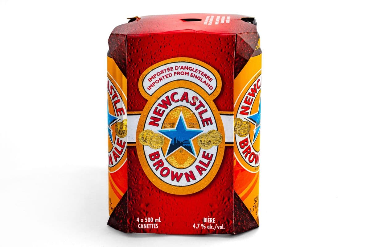Newcastle Brown Ale (4 x 500 ml Cans)