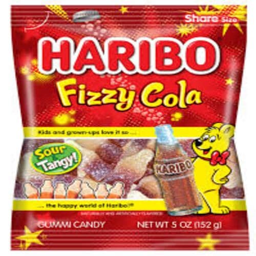 Haribo Fizzy Cola 142g