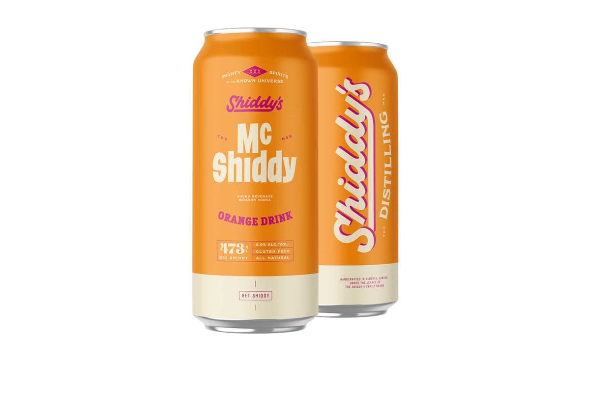 MC SHIDDY ORANGE DRINK 4PK (4 x 473ml*4)